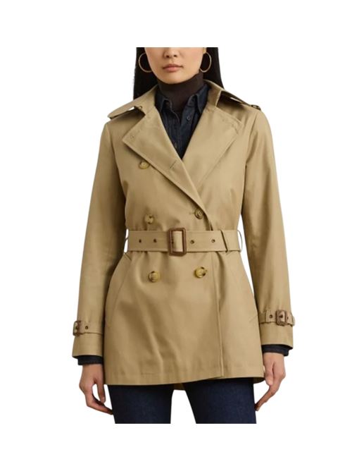 Trench Lauren Ralph Lauren LAUREN RALPH LAUREN | DB BLT TR30.BIRCH TAN